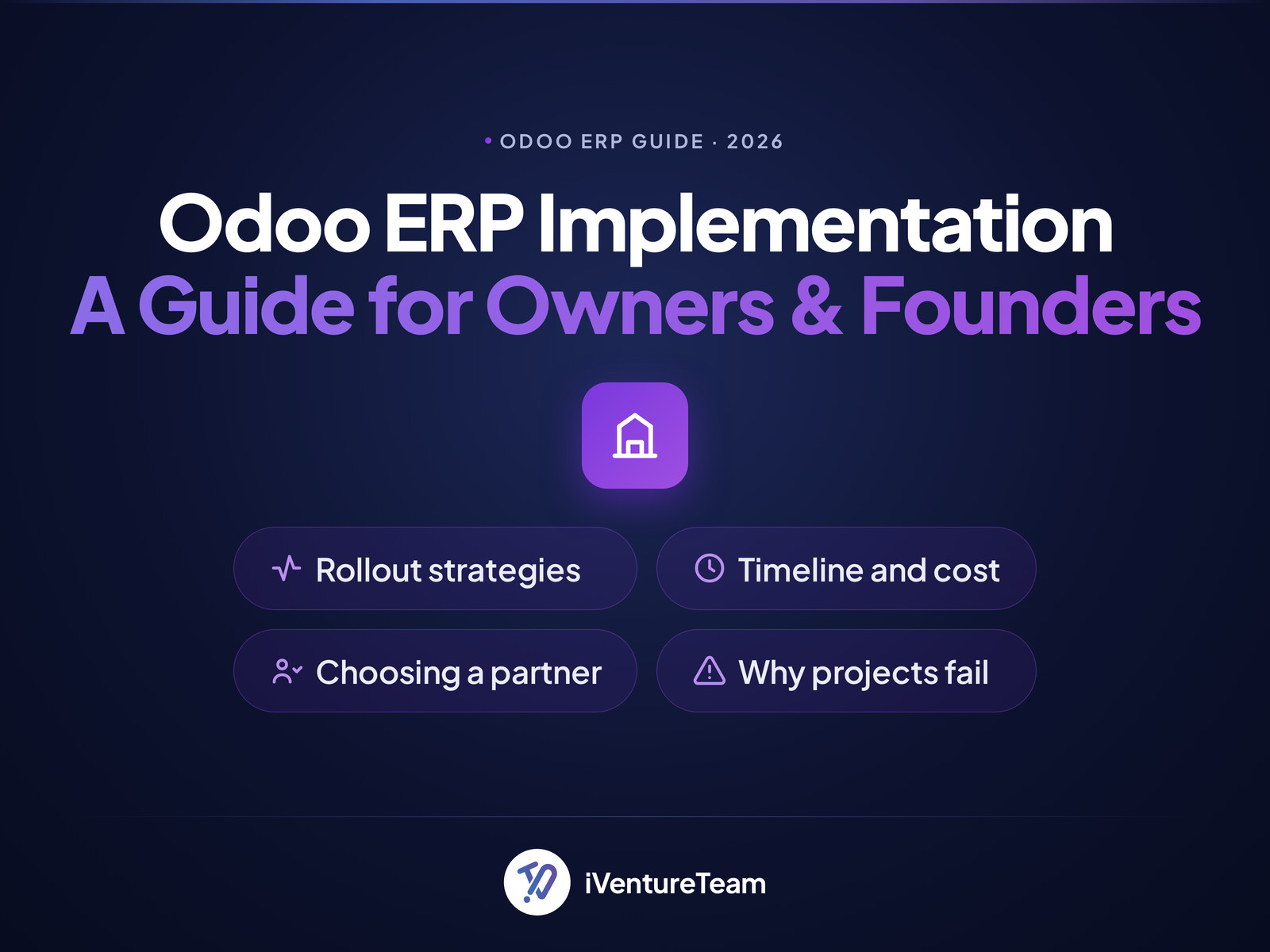 odoo erp implementation guide - iVentureTeam