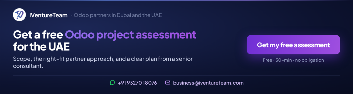 Gea a Free Odoo Project Assessment